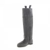 Damen Pantofola d'oro Stiefel | Stiefel Kalbslederfinished Used Dunkelbraun