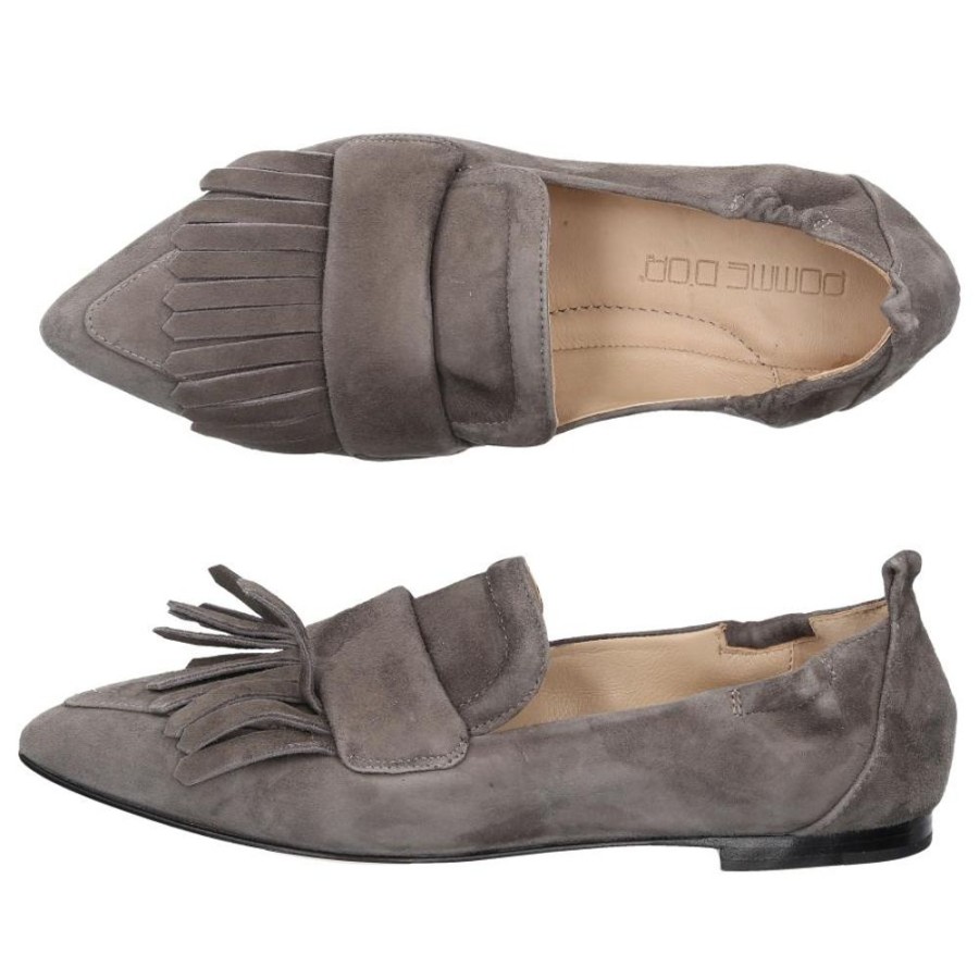 Damen Pomme D`OR Loafer | Loafer 0523Veloursleder