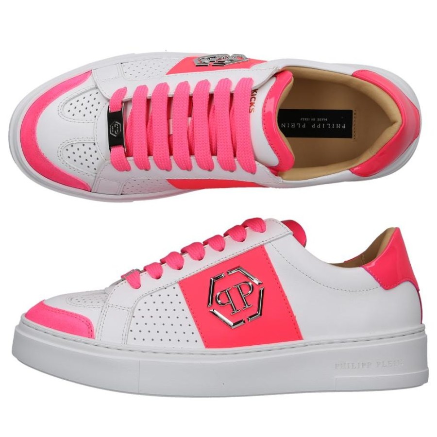 Damen Philipp Plein Sneaker | Sneaker Low Pp Kick$ Kalbsleder