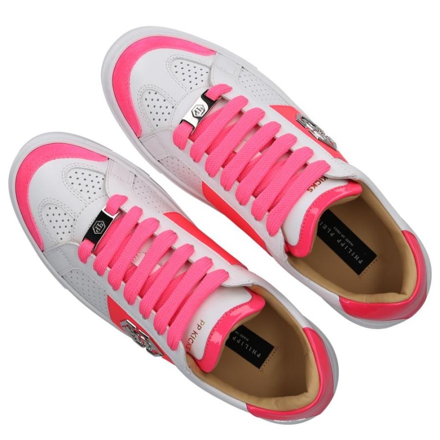 Damen Philipp Plein Sneaker | Sneaker Low Pp Kick$ Kalbsleder