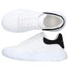 Damen Alexander McQueen Sneaker | Sneaker Low Court Kalbsleder