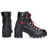 Damen Moncler Stiefeletten | Stiefeletten 4F708 Kalbsleder