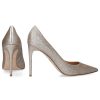 Damen Dsquared2 Pumps | Pumps Basic Stoff Glitzer Gold