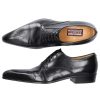 Herren Artioli Businessschuhe | Businessschuhe Oxford Romanum Alligatorleder