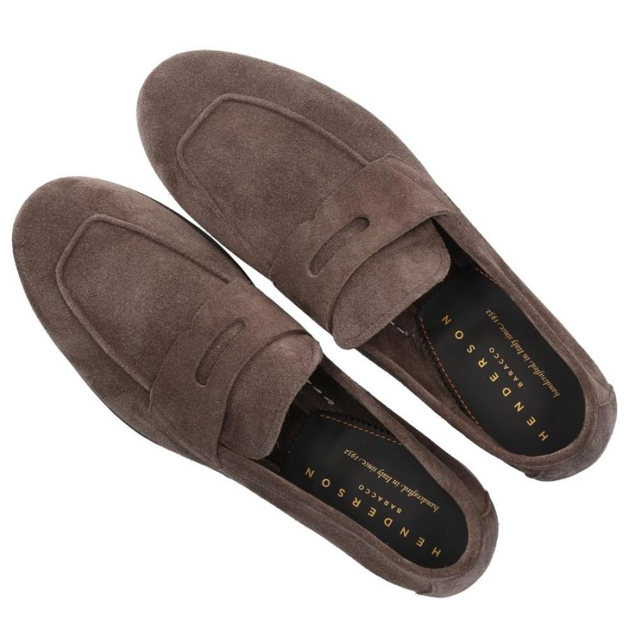 Herren Henderson Loafer | Loafer Capri Veloursleder