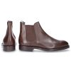 Herren Crockett & Jones Stiefel | Chelsea Boots Chelsea 5 Braun