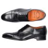 Herren Santoni Businessschuhe | Businessschuhe Oxford 12474 Kalbsleder