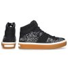 Herren Jimmy Choo Sneaker | Sneaker Schwarz Belgravi Kalbsleder