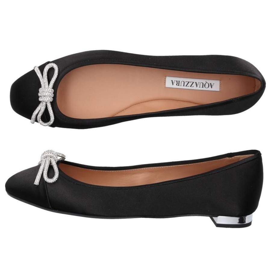 Damen Aquazzura Ballerinas | Ballerinas Parisina Satin