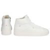 Damen Santoni Sneaker | Sneaker High 60935 Kalbsleder