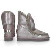 Damen MOU Stiefeletten | Stiefeletten Eskimo Wedge Gefuttert