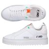 Damen F_WD Sneaker | Sneaker Low Xp1_Shem X Eco Econappa Logo Weis