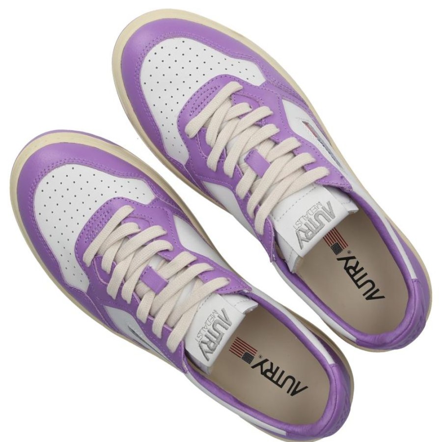 Damen Autry Sneaker | Sneaker Low Medalist Kalbsleder