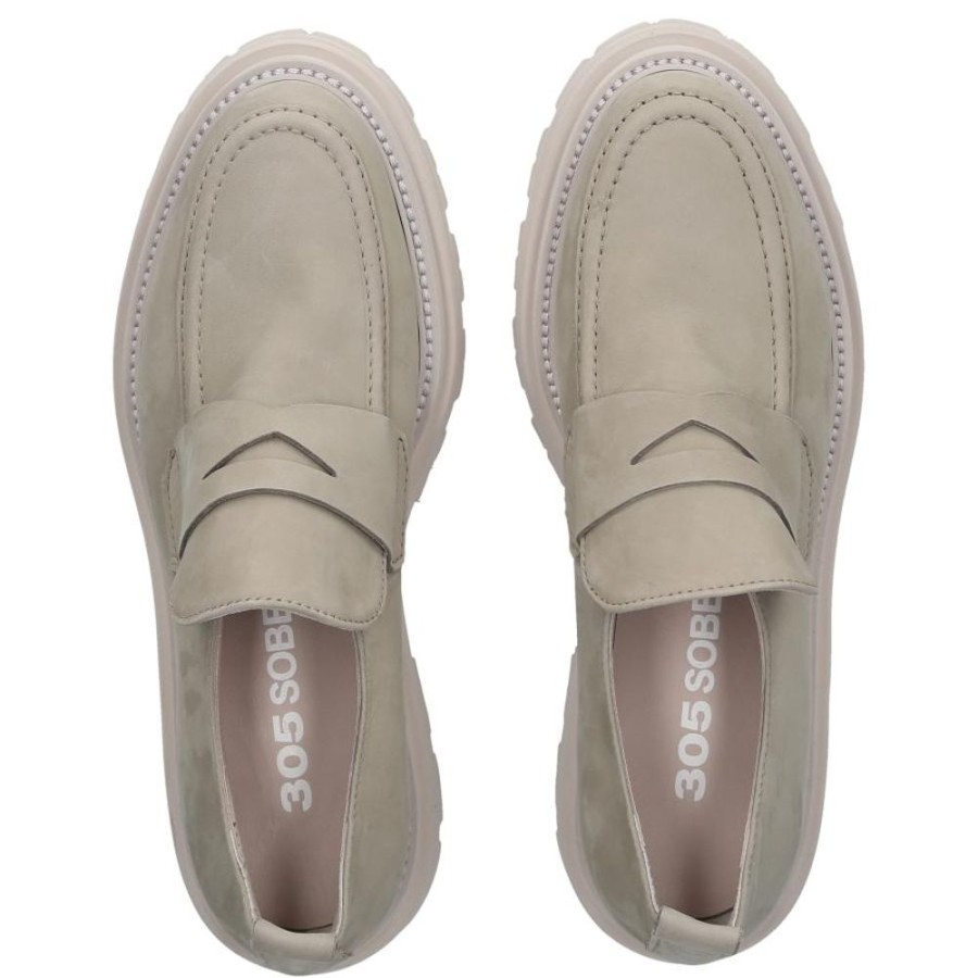 Damen 305 SOBE Loafer | Loafer Lotte Nubukleder