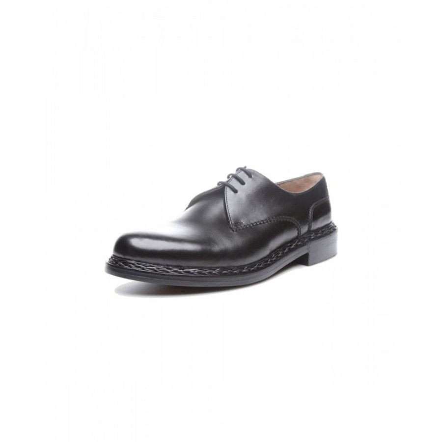 Herren Heinrich Dinkelacker Businessschuhe | Businessschuhe Derby Buda Plain Sc Soft Calf