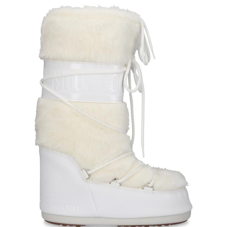 Damen MOON BOOT Stiefeletten | Snowboots Iconkunstfell