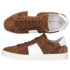 Herren Santoni Sneaker | Sneaker Low 20733 Veloursleder