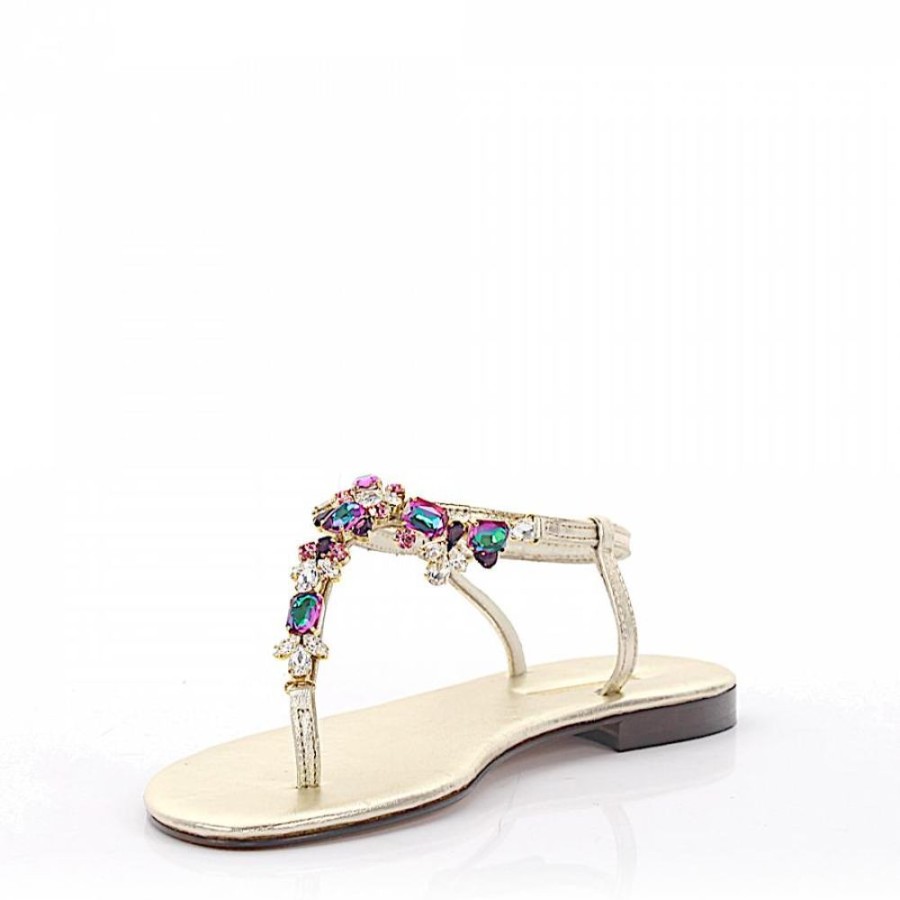 Damen Emanuela Caruso Sandalen | Sandalen Kalbsleder