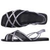 Damen AGL Attilio Giusti Leombruni Sandalen | Riemchensandalen D641022 Kalbsleder