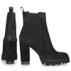 Damen Roberto Festa Stiefeletten | Chelsea Boots Dasha Veloursleder