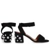 Damen Givenchy Sandalen | Sandalen Veloursleder