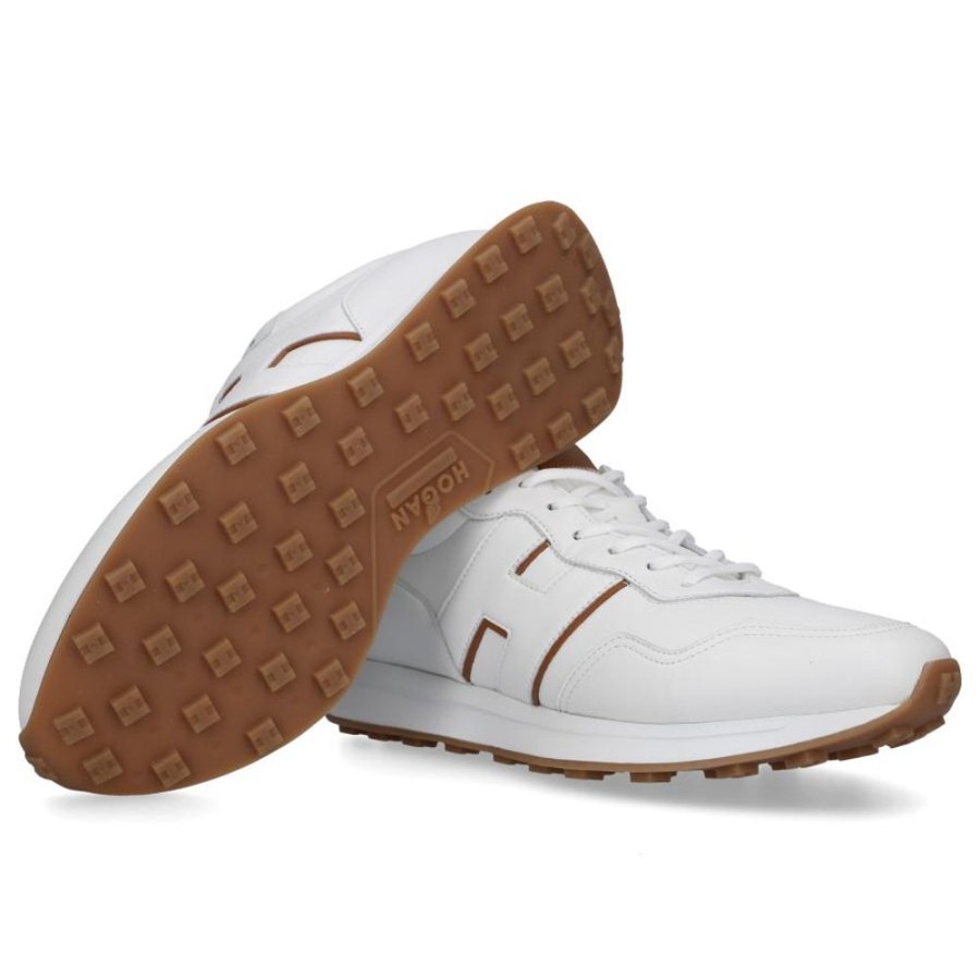 Herren Hogan Sneaker | Sneaker Low H601 Kalbsleder