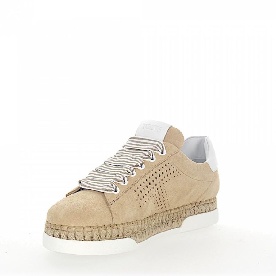 Damen Tod's Sneaker | Sneaker Low A0Y550 Veloursleder