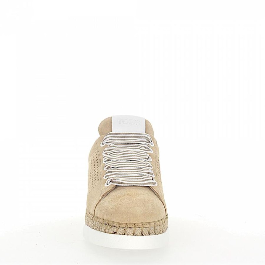 Damen Tod's Sneaker | Sneaker Low A0Y550 Veloursleder