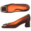 Damen Santoni Pumps | Pumps 70109 Veloursleder