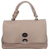 Damen Zanellato Handtaschen | Handtasche Postina M Kalbsleder