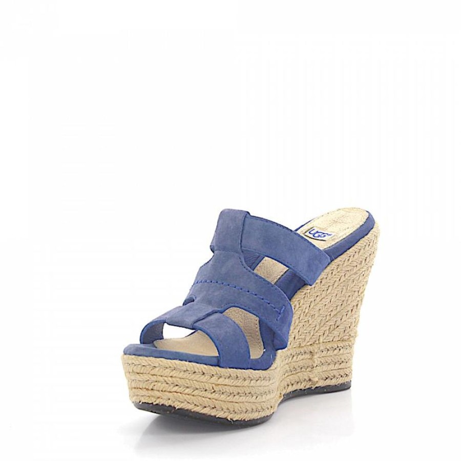 Damen UGG Sandalen | Keilsandaletten Tawnie Blau