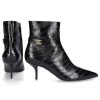 Damen Dolce & Gabbana Stiefeletten | Stiefeletten Dgaallogo Schwarz