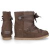 Damen UGG Stiefeletten | Snowboots Classic Femme Lace-Up Gefuttert