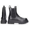 Damen Giuseppe Zanotti Stiefeletten | Chelsea Boots Vichingo 20 Kalbsleder