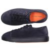 Herren Santoni Sneaker | Sneaker Low 21640 Blau