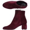 Damen AGL Attilio Giusti Leombruni Stiefeletten | Klassische Stiefeletten D140530 Veloursleder