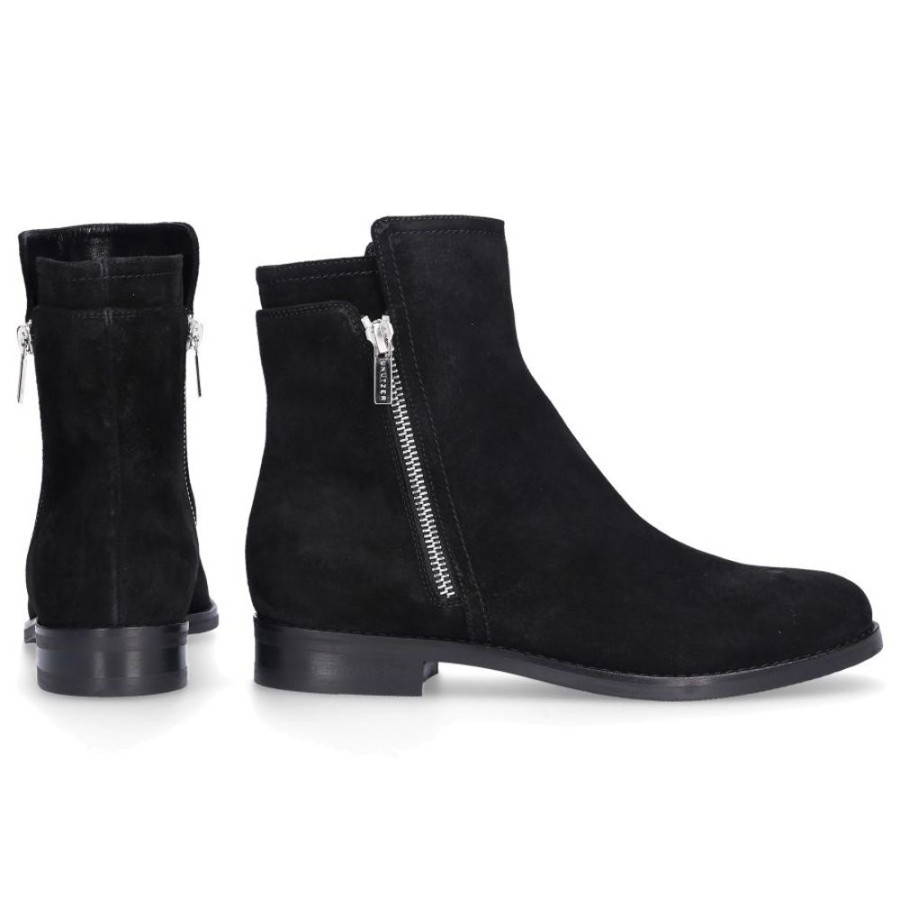 Damen Unützer Stiefeletten | Stiefeletten 8489 Veloursleder