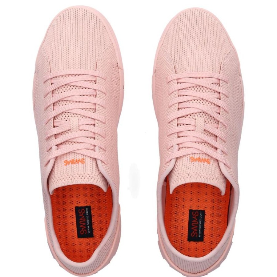 Damen Swims Sneaker | Sneaker Low Breeze Tennis Knitbaumwolle