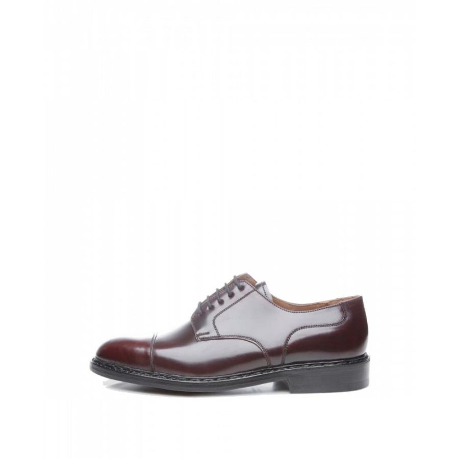 Herren Heinrich Dinkelacker Businessschuhe | Businessschuhe Oxford London Captoe C Cordovan