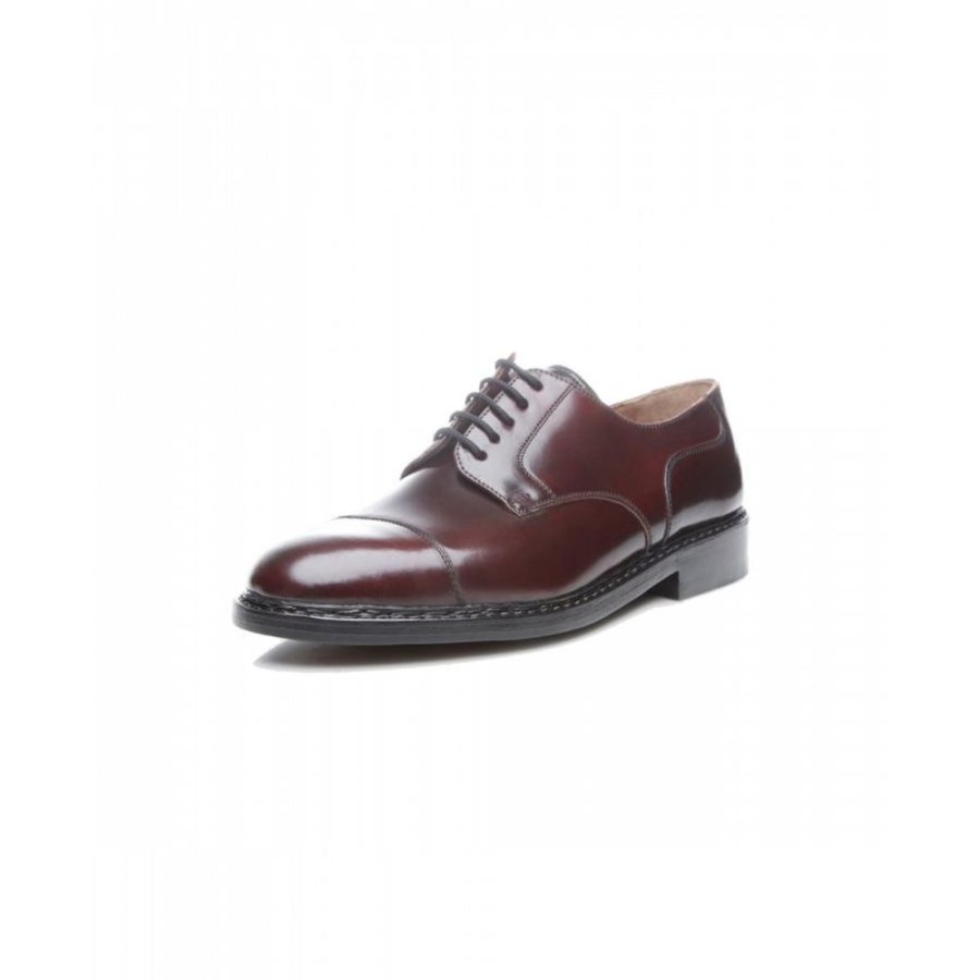 Herren Heinrich Dinkelacker Businessschuhe | Businessschuhe Oxford London Captoe C Cordovan