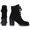 Damen Stuart Weitzman Stiefeletten | Stiefeletten Ivey Veloursleder