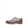 Herren Heinrich Dinkelacker Businessschuhe | Businessschuhe Derby Buda Full-Brogue C Cordovan