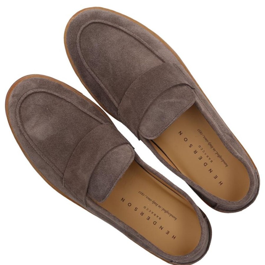 Herren Henderson Slipper | Slipper Sifnos Veloursleder