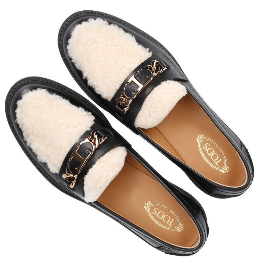 Damen Tod's Loafer | Loafer Teddy Kalbsleder