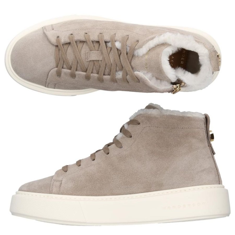 Damen Henderson Sneaker | Sneaker High Olga Veloursleder