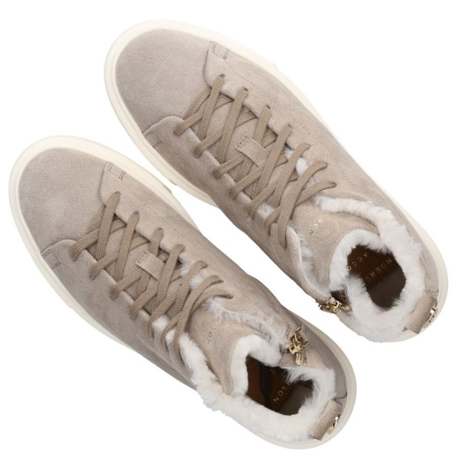 Damen Henderson Sneaker | Sneaker High Olga Veloursleder