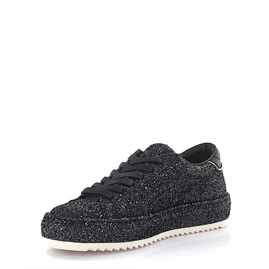 Damen Philippe Model Sneaker | Sneaker Marais L D Glitter Schwarz