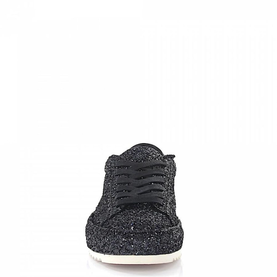 Damen Philippe Model Sneaker | Sneaker Marais L D Glitter Schwarz