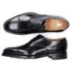 Herren Crockett & Jones Businessschuhe | Businessschuhe Oxford Dorset Schwarz