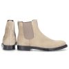 Herren Tod's Stiefel | Chelsea Boots M62C Veloursleder